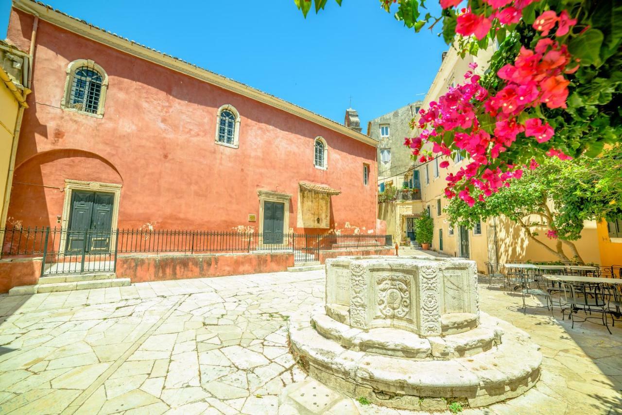 Next 2 Cathedral - Corcyra Apartment Corfu (city) Exterior foto